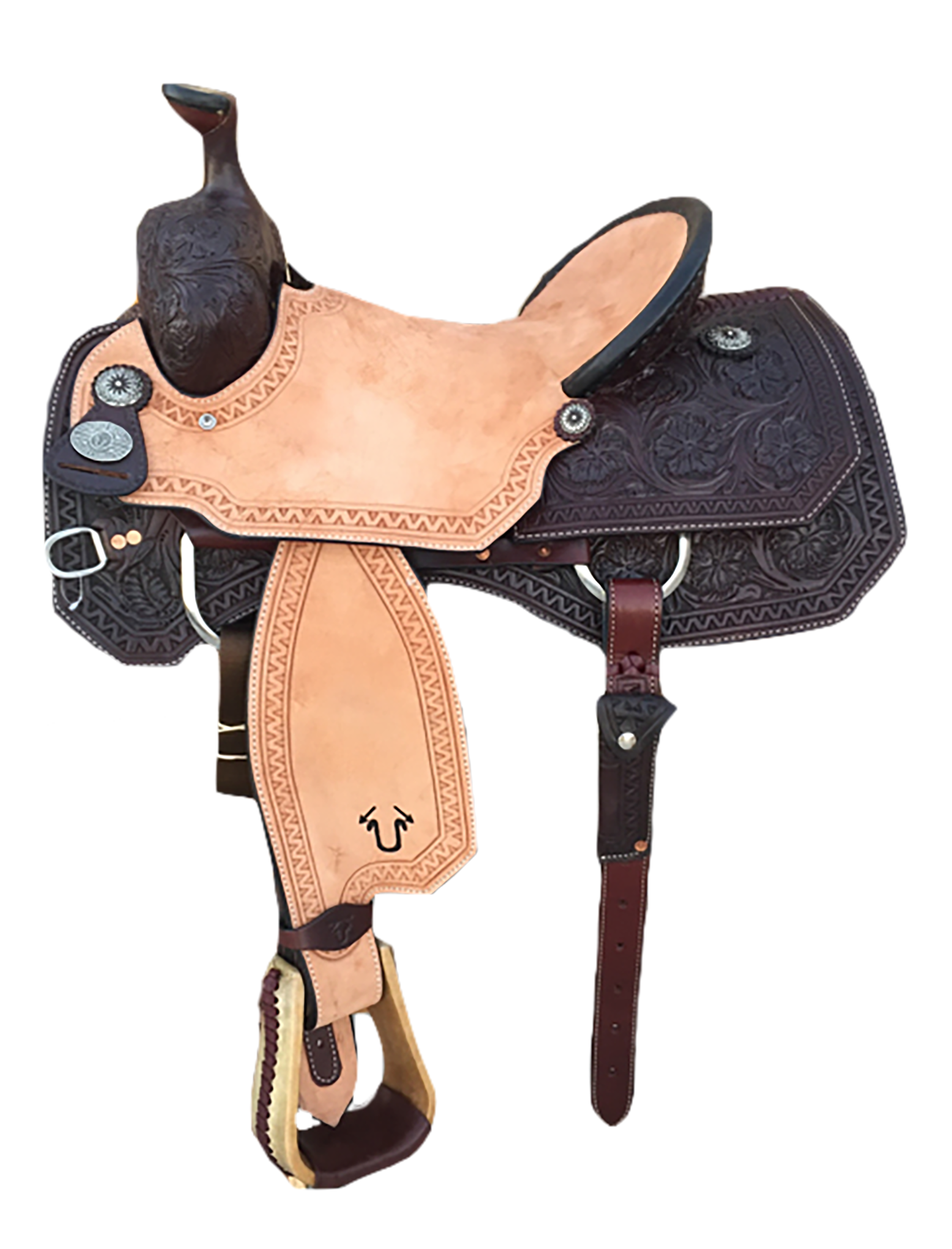 Team Roping Saddle UBTR-005